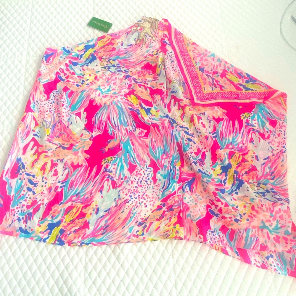 Lilly Pulitzer multicolored formal dress
